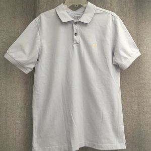 Banana Republic blue polo dress shirt